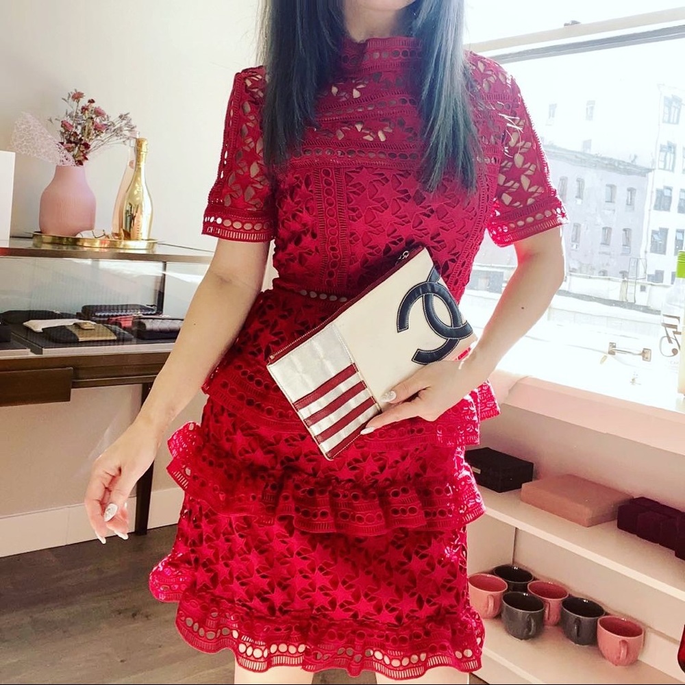 Gorgeous Self portrait dress (self-portrait)